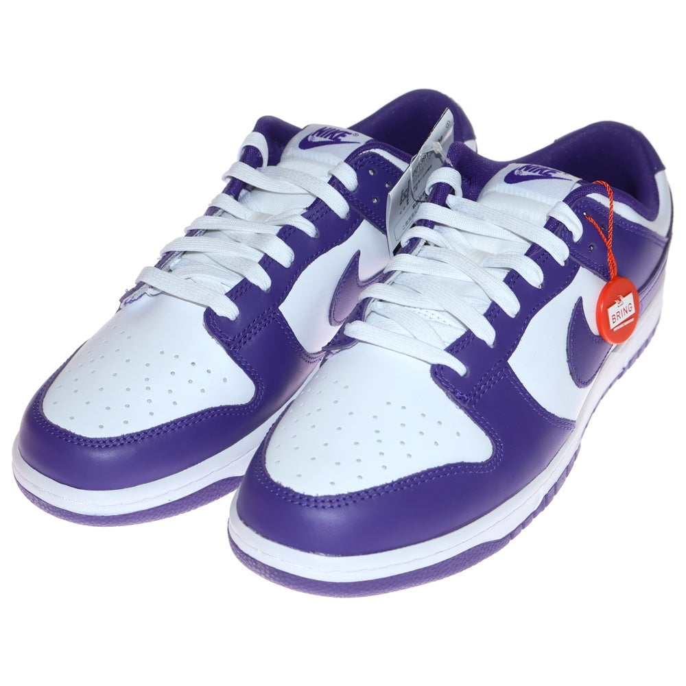 NIKE(ナイキ) DUNK LOW RETRO Championship Court Purple ダンクロー チャンピオンシップ コートパプル ローカットスニーカー パープル US11/29cm DD1391-104