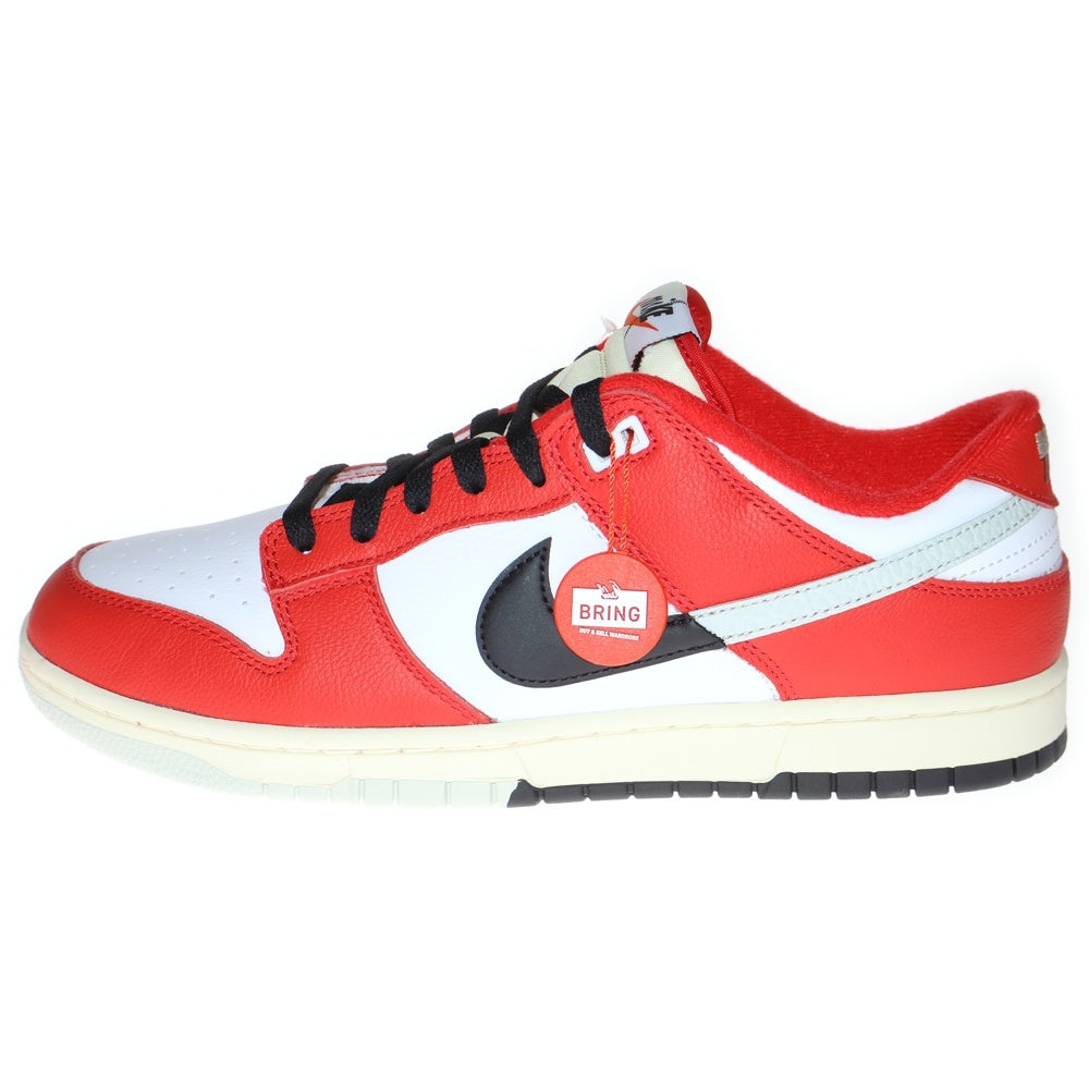 NIKE(ナイキ) DUNK LOW RETRO CHICAGO SPLIT ダンク シカゴスプリット ローカットスニーカー ホワイト/レッド US11/29cm DZ2536-600
