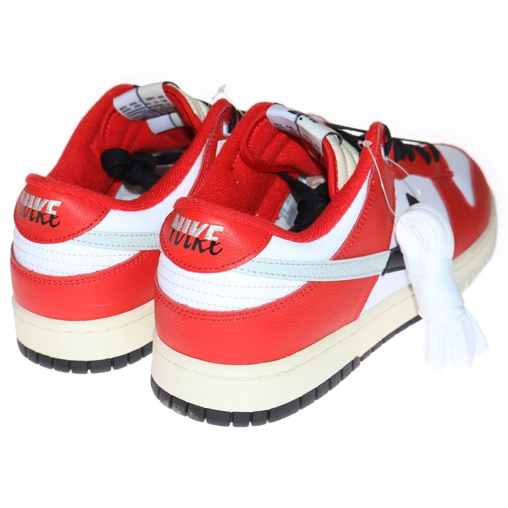 NIKE(ナイキ) DUNK LOW RETRO CHICAGO SPLIT ダンク シカゴスプリット ローカットスニーカー ホワイト/レッド US11/29cm DZ2536-600