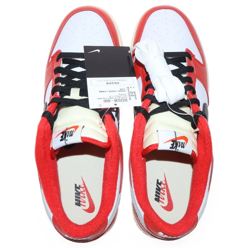 NIKE(ナイキ) DUNK LOW RETRO CHICAGO SPLIT ダンク シカゴスプリット ローカットスニーカー ホワイト/レッド US11/29cm DZ2536-600