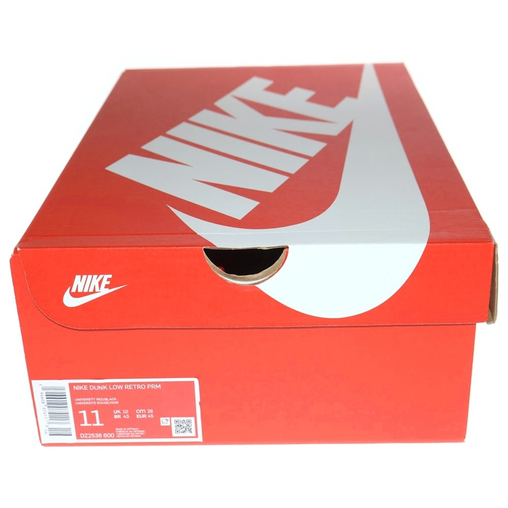 NIKE(ナイキ) DUNK LOW RETRO CHICAGO SPLIT ダンク シカゴスプリット ローカットスニーカー ホワイト/レッド US11/29cm DZ2536-600