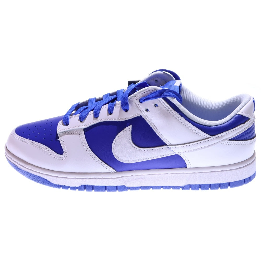 NIKE(ナイキ) DUNK LOW RETRO RACER BLUE ダンク レトロ レーサー ローカットスニーカー ホワイト/ブルー US11/29cm DD1391-401