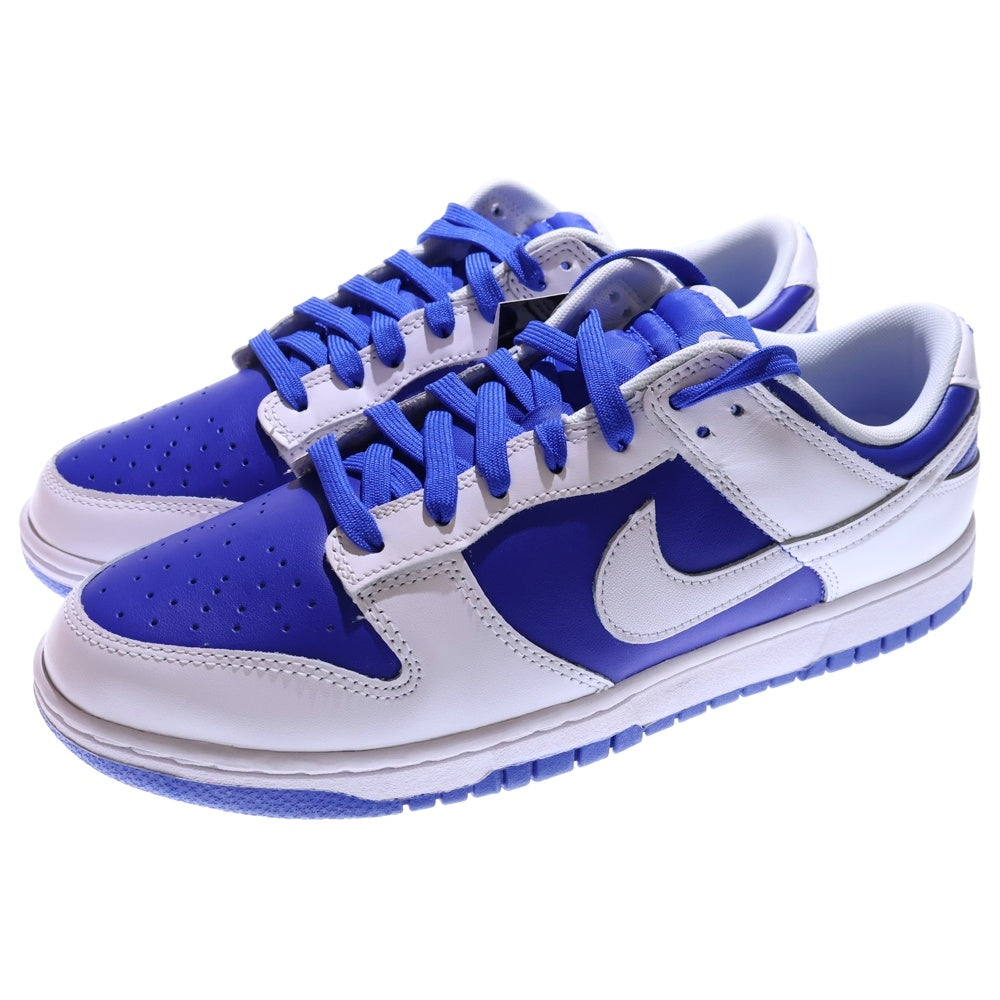 NIKE(ナイキ) DUNK LOW RETRO RACER BLUE ダンク レトロ レーサー ローカットスニーカー ホワイト/ブルー US11/29cm DD1391-401