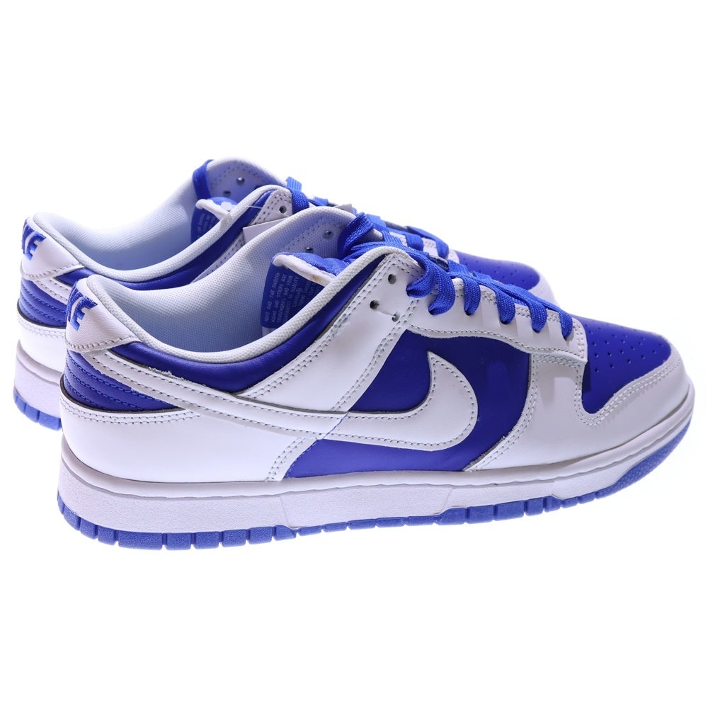 NIKE(ナイキ) DUNK LOW RETRO RACER BLUE ダンク レトロ レーサー ローカットスニーカー ホワイト/ブルー US11/29cm DD1391-401