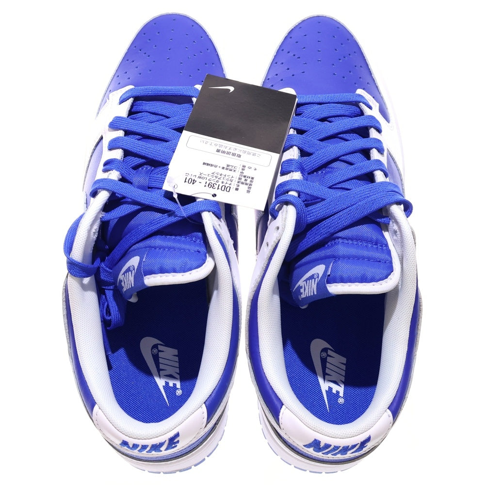 NIKE(ナイキ) DUNK LOW RETRO RACER BLUE ダンク レトロ レーサー ローカットスニーカー ホワイト/ブルー US11/29cm DD1391-401
