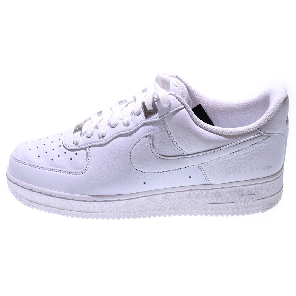 NIKE(ナイキ) ×1017 ALYX 9SM AIR FORCE 1 SP WHITE アリクス エアフォース1 ローカットスニーカー ホワイト US11/29cm FJ4908-100