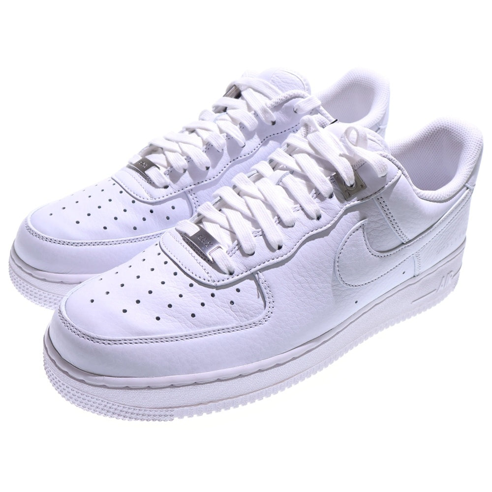 NIKE(ナイキ) ×1017 ALYX 9SM AIR FORCE 1 SP WHITE アリクス エアフォース1 ローカットスニーカー ホワイト US11/29cm FJ4908-100