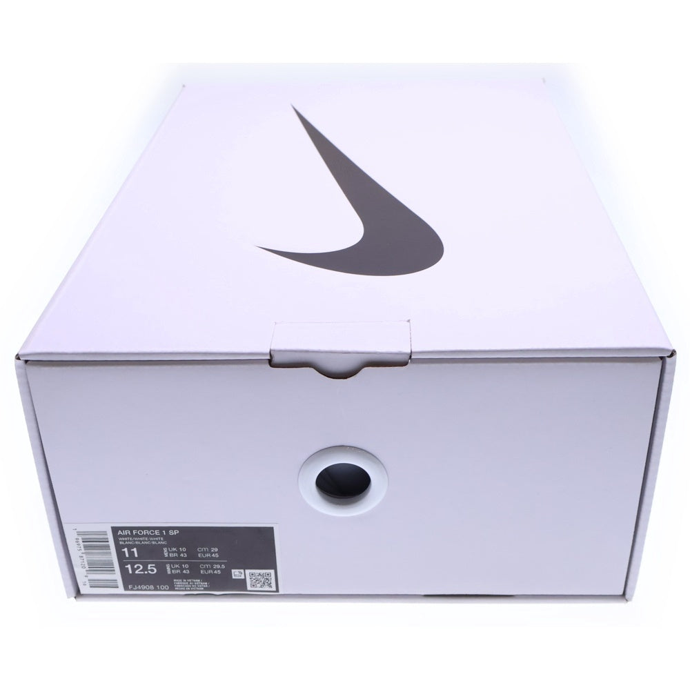 NIKE(ナイキ) ×1017 ALYX 9SM AIR FORCE 1 SP WHITE アリクス エアフォース1 ローカットスニーカー ホワイト US11/29cm FJ4908-100