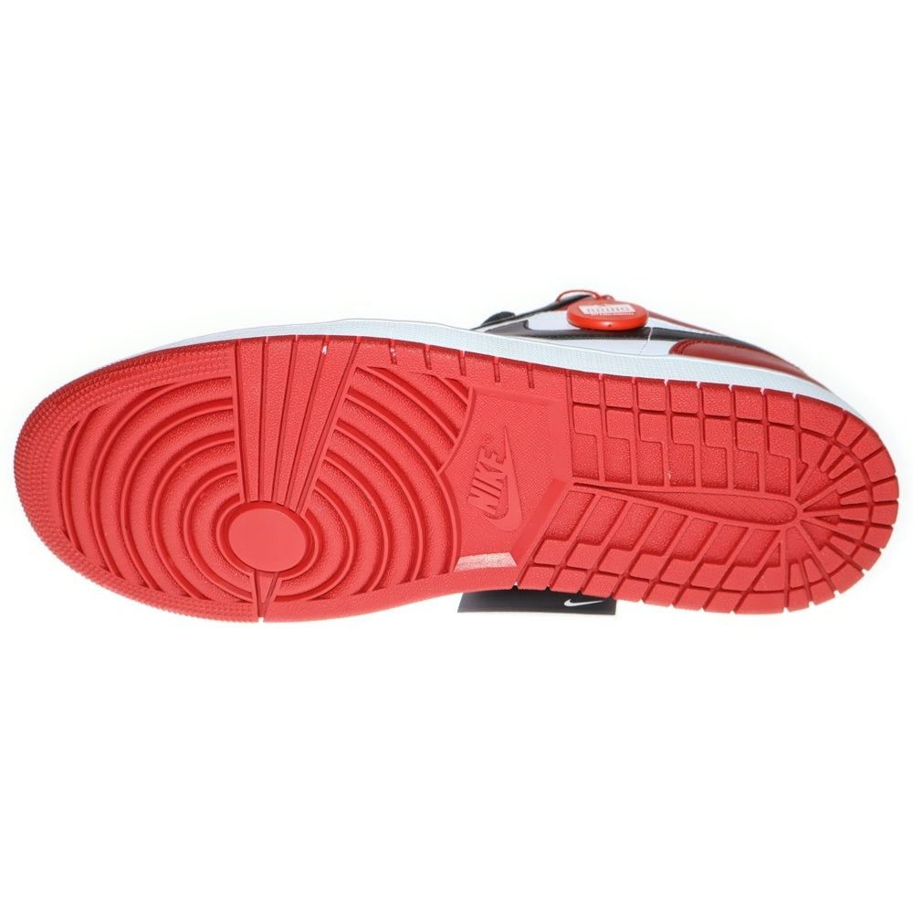 NIKE(ナイキ) AIR JORDAN 1 LOW BRED TOE エアジョーダン1 ブレッドトゥ ローカットスニーカー レッド/ブラック US11/29cm 553558-612