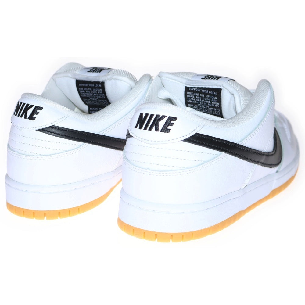 NIKE(ナイキ) DUNK LOW PRO WHITE BLACK WHITE GUM LIGHT BROWN ダンク プロ ローカットスニーカー ホワイト/ブラック US11/29cm CD2563-101