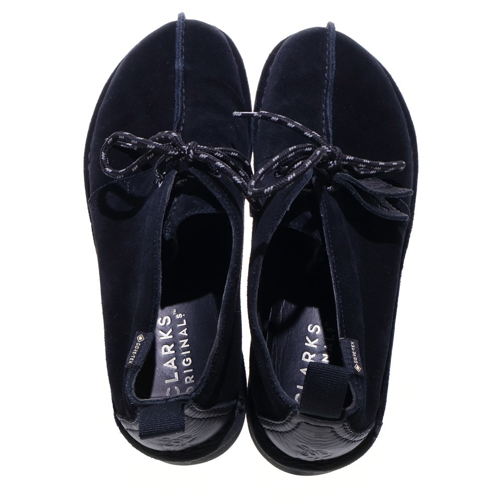 Clarks(クラークス) GORE-TEX Desert Trek ゴアテックス デザート トレック ローカット スニーカー ブラック UK8.5/26.5cm 261650307085