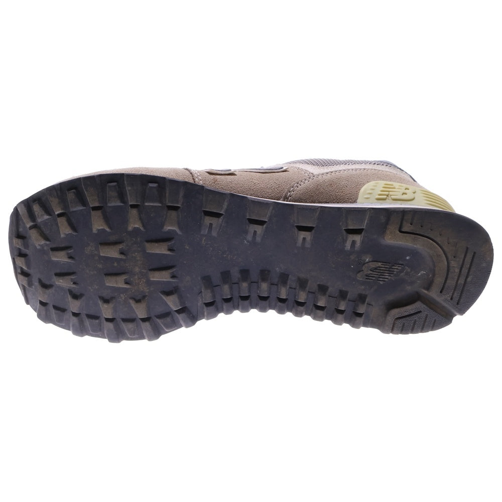 New Balance(ニューバランス) ML574VG スエードメッシュ ローカットスニーカー US9/27.0cm ベージュ