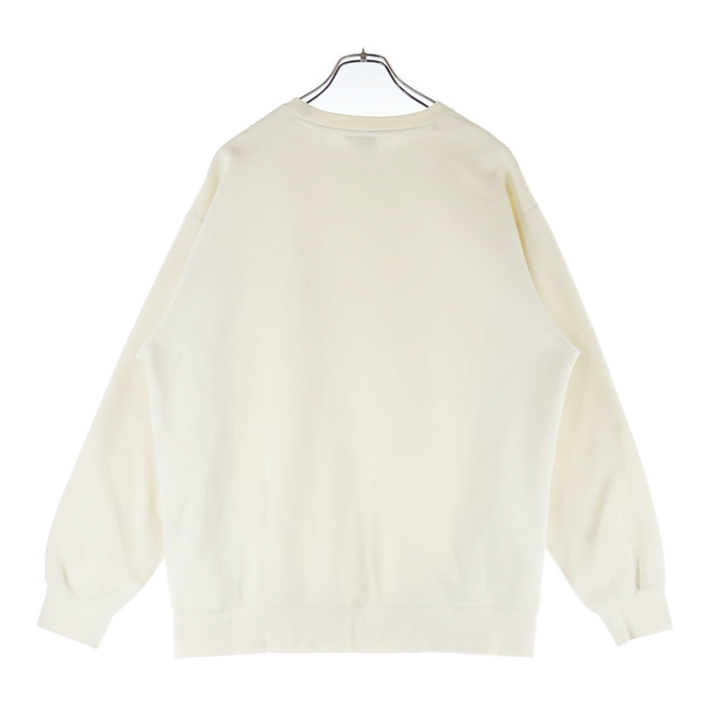 HELLY HANSEN(ヘリーハンセン) HHロゴ 刺繍 スウェット トレーナー クリーム HZ32461