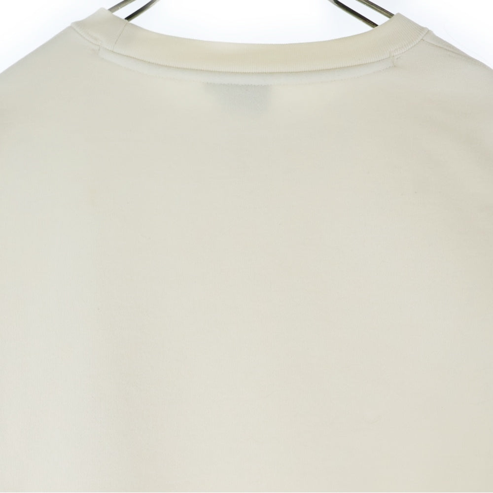 HELLY HANSEN(ヘリーハンセン) HHロゴ 刺繍 スウェット トレーナー クリーム HZ32461