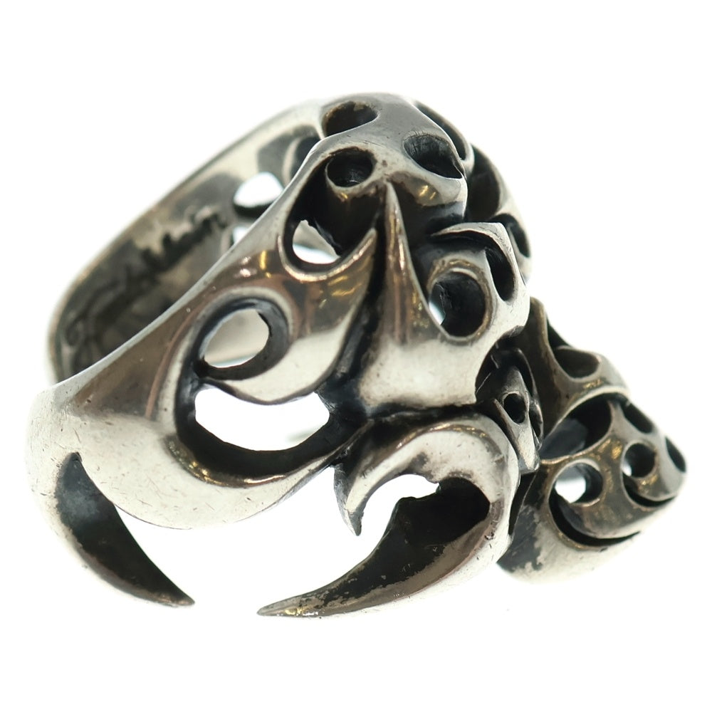 TENDERLOIN(テンダーロイン) T-SKULL RING ボルネオ スカル シルバー リング