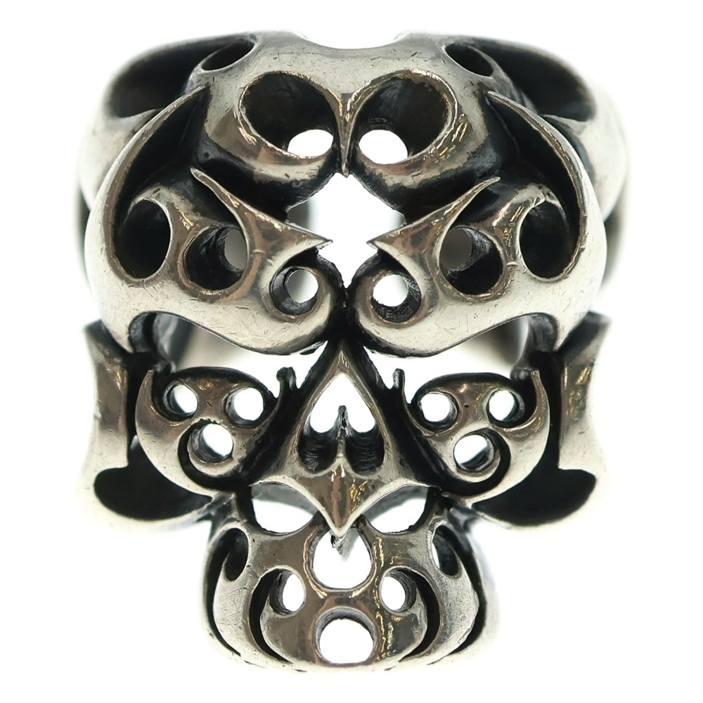 TENDERLOIN(テンダーロイン) T-SKULL RING ボルネオ スカル シルバー リング