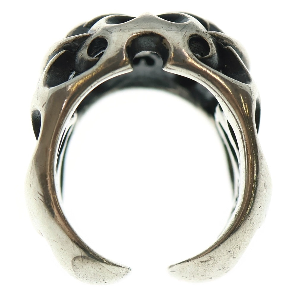 TENDERLOIN(テンダーロイン) T-SKULL RING ボルネオ スカル シルバー リング