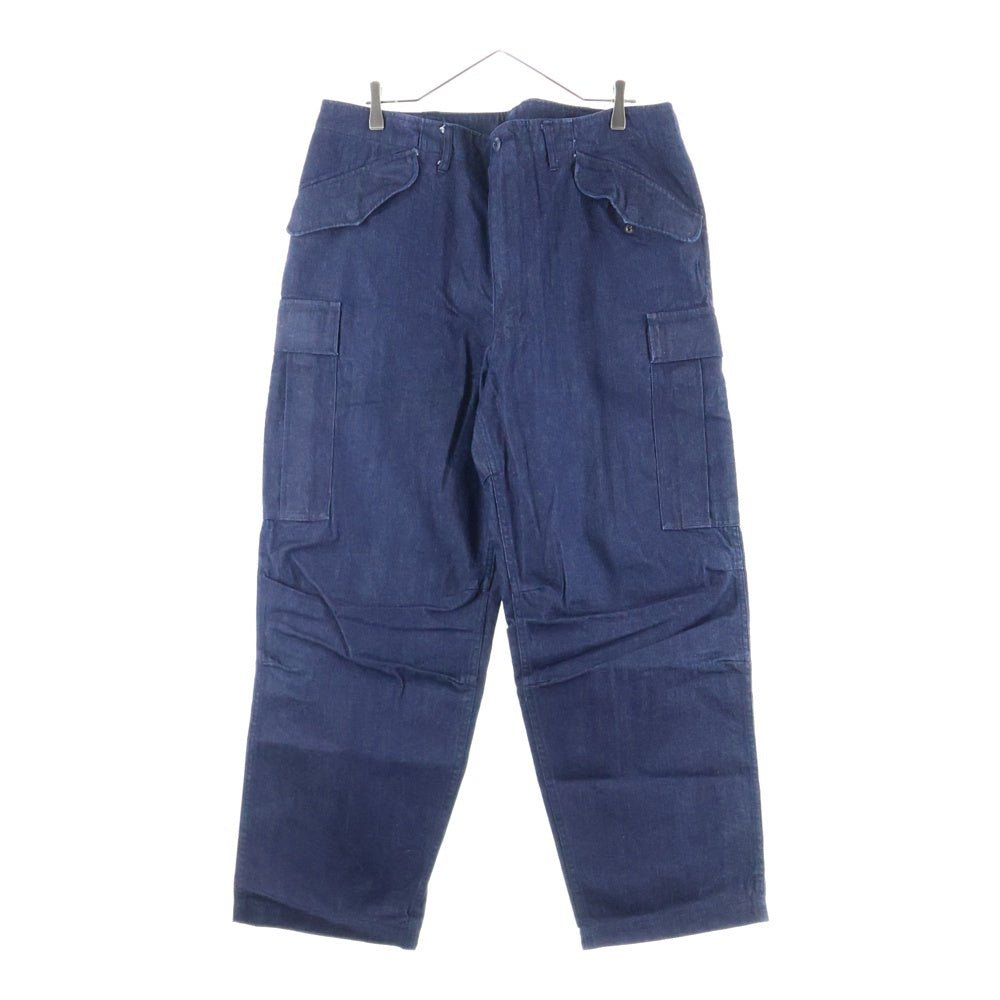 TENDERLOIN(テンダーロイン) 初期 ステーキタグ DENIM Cargo デニム カーゴパンツ インディゴ