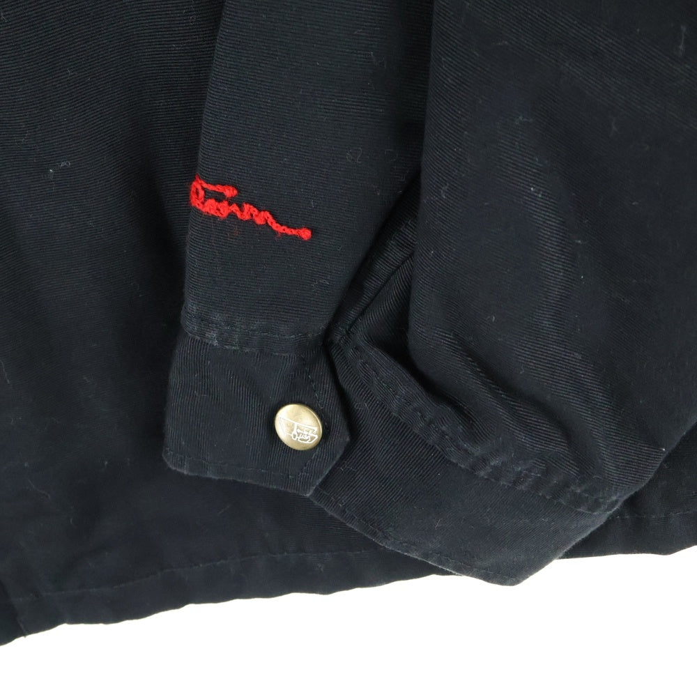 TENDERLOIN(テンダーロイン) 初期 ステーキタグ DEAD STOCK アーム刺繍 ワークジャケット ブラック