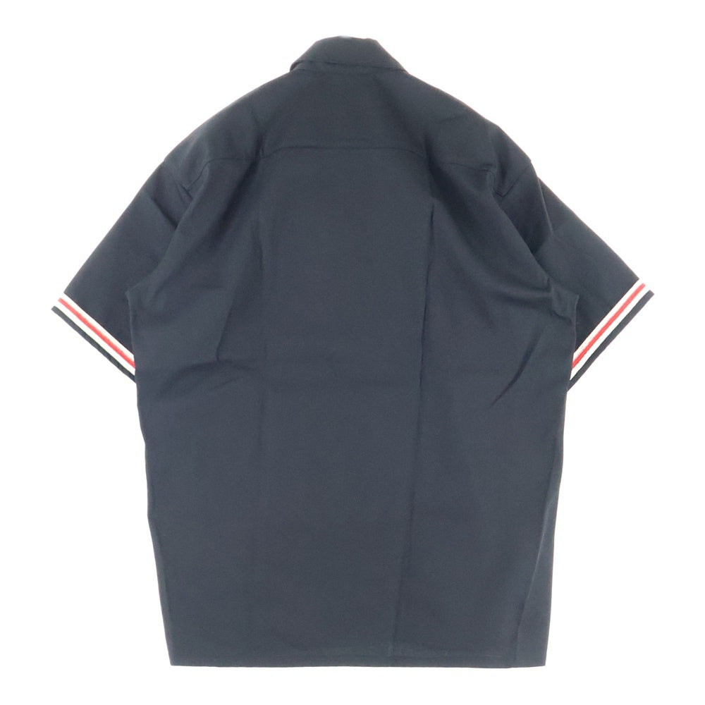 TENDERLOIN(テンダーロイン) 初期 DEAD STOCK マリンタグ ボーリング 半袖 シャツ ブラック