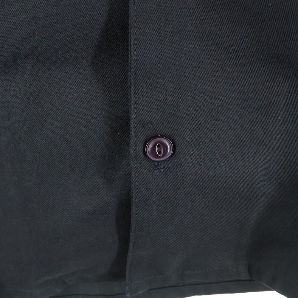 TENDERLOIN(テンダーロイン) 初期 DEAD STOCK マリンタグ ボーリング 半袖 シャツ ブラック