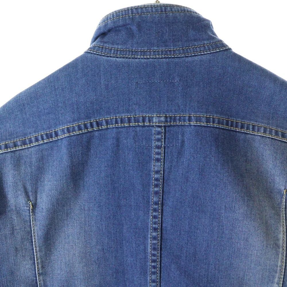 NICOLE CLUB FOR MEN(ニコルクラブフォーメン) デニムジャケット インディゴ 6164-8006