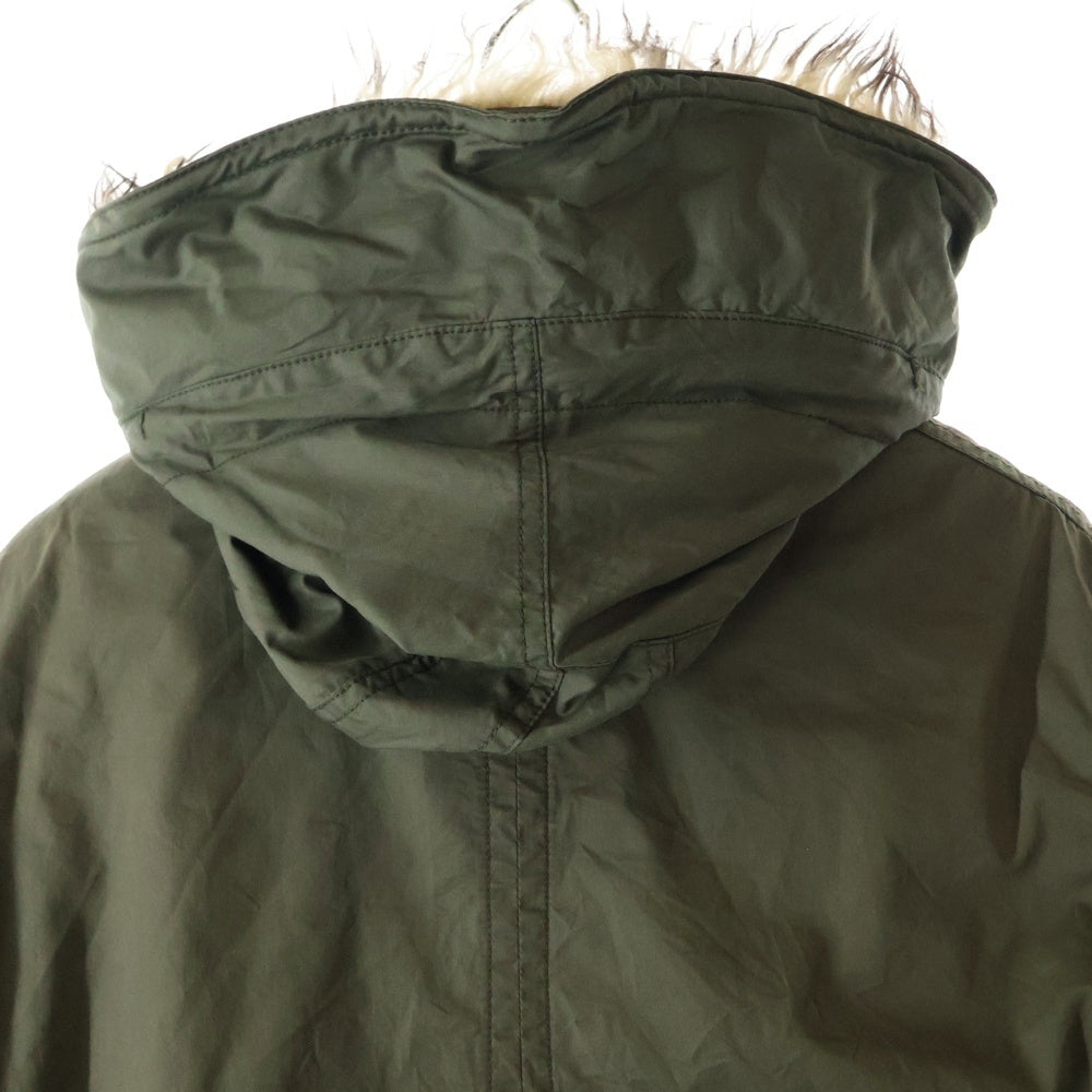 nano universe(ナノユニバース) モッズコート ロングコート カーキ