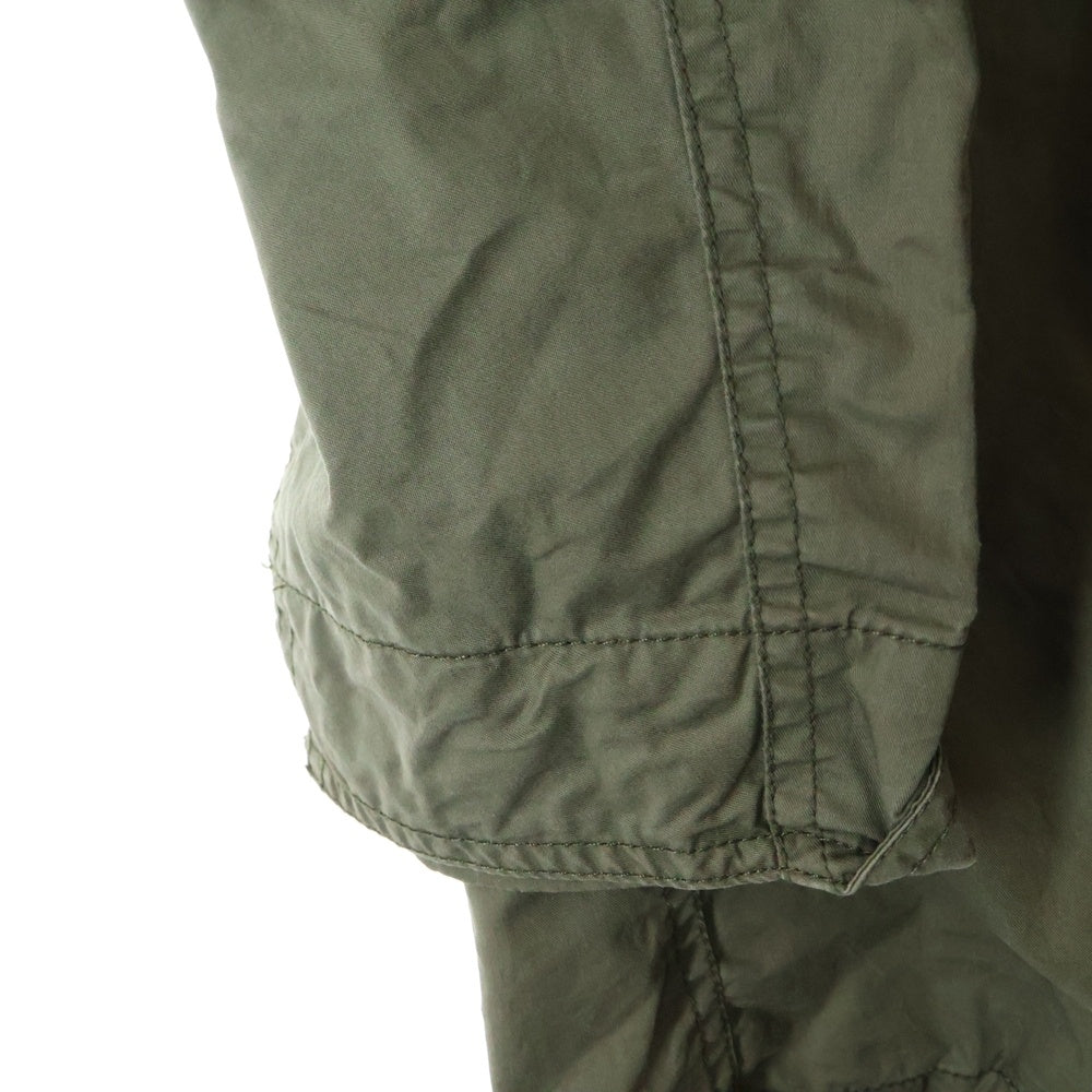 nano universe(ナノユニバース) モッズコート ロングコート カーキ