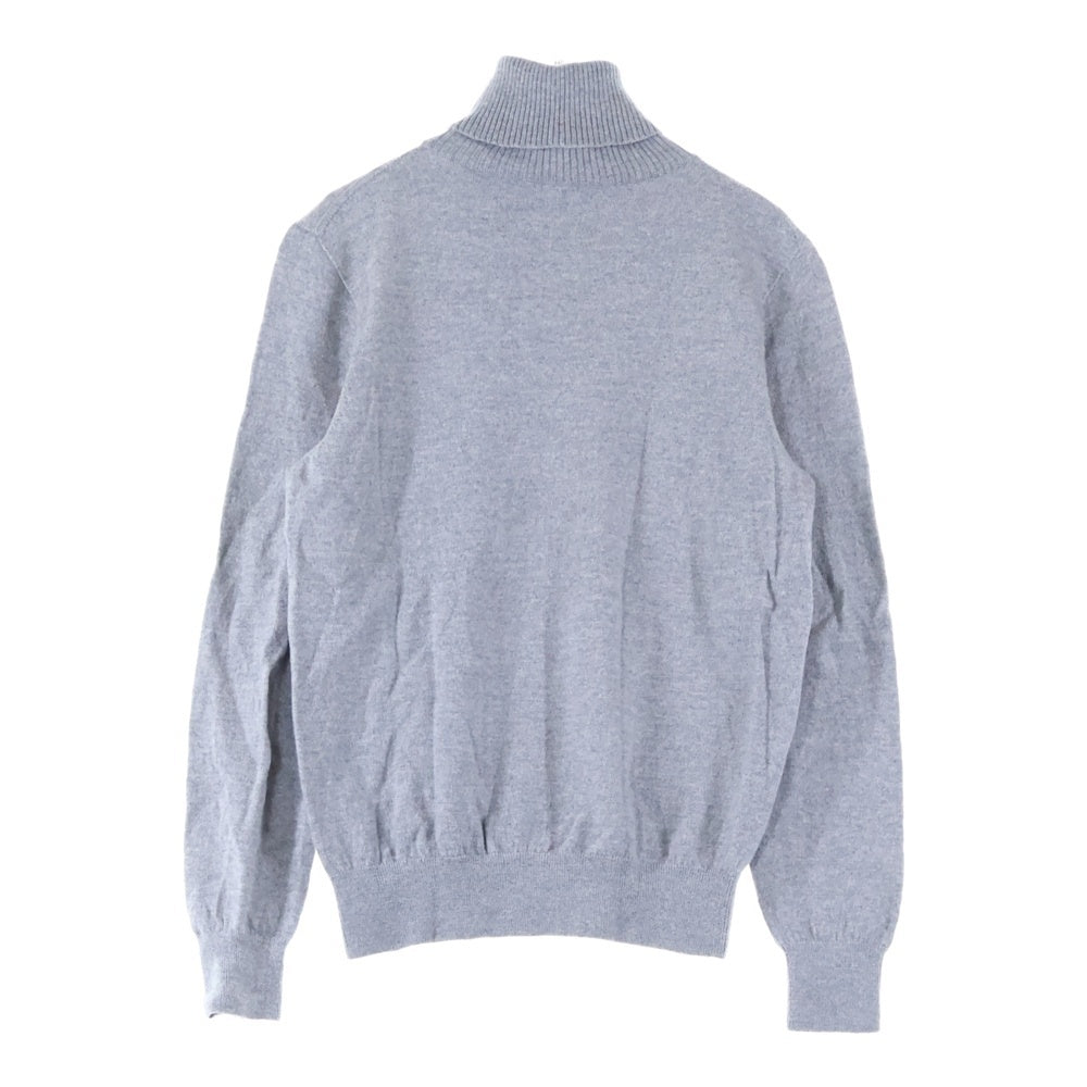 SHIPS(シップス) タートルネック ニット セーター グレー