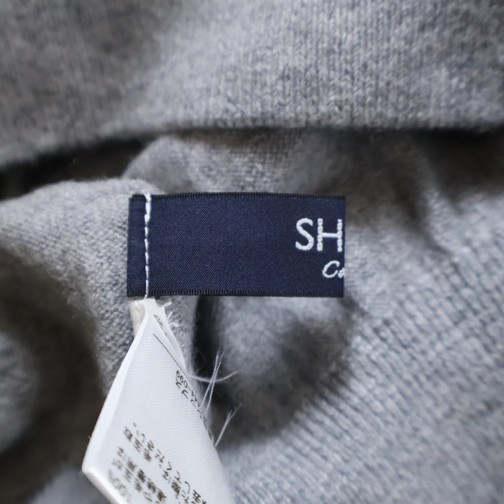 SHIPS(シップス) タートルネック ニット セーター グレー