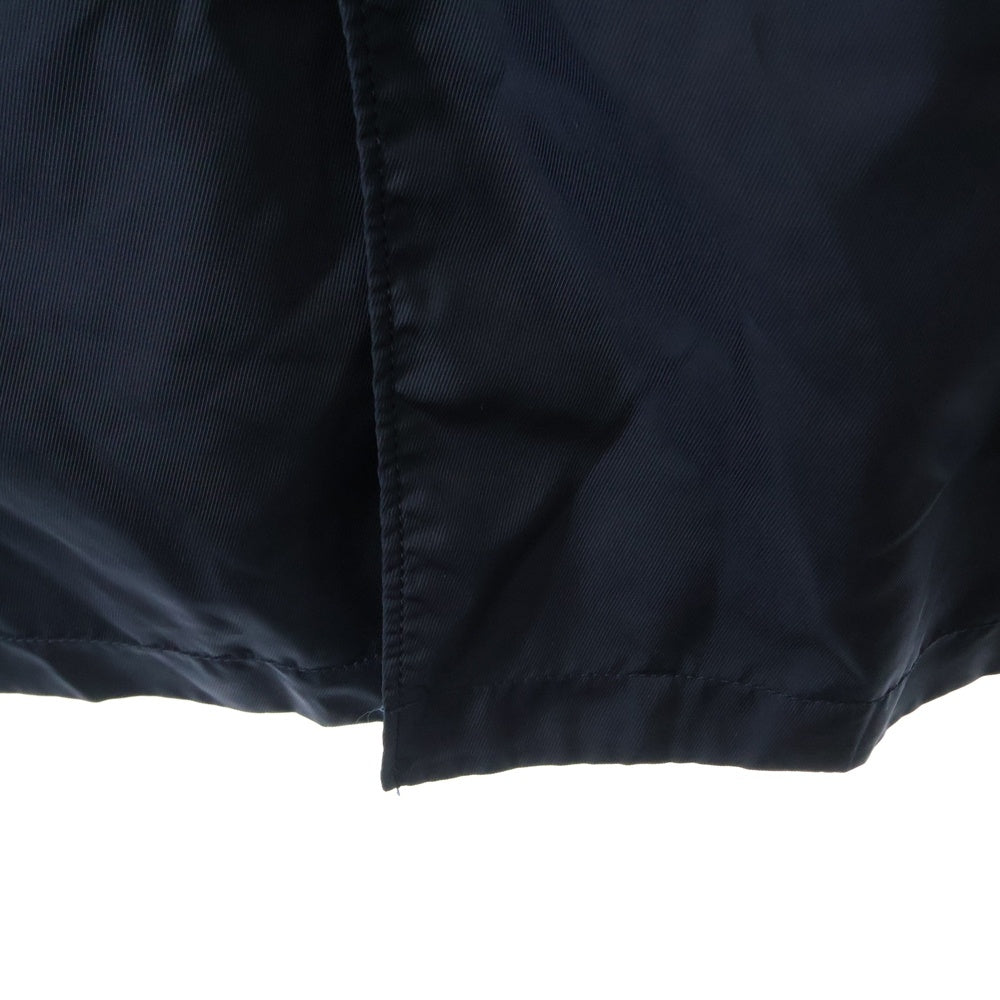 TAKEO KIKUCHI(タケオキクチ) ライニング ナイロン ロング コート ネイビー AH507-95404