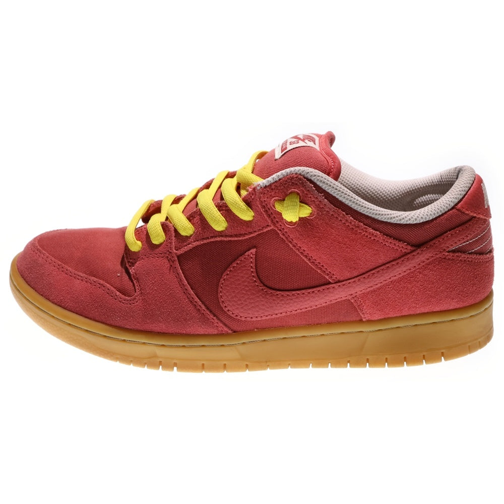 NIKE(ナイキ) DUNK LOW ADOBE ダンク アドビ ローカットスニーカー レッド US9.5/27.5cm DV5429-600