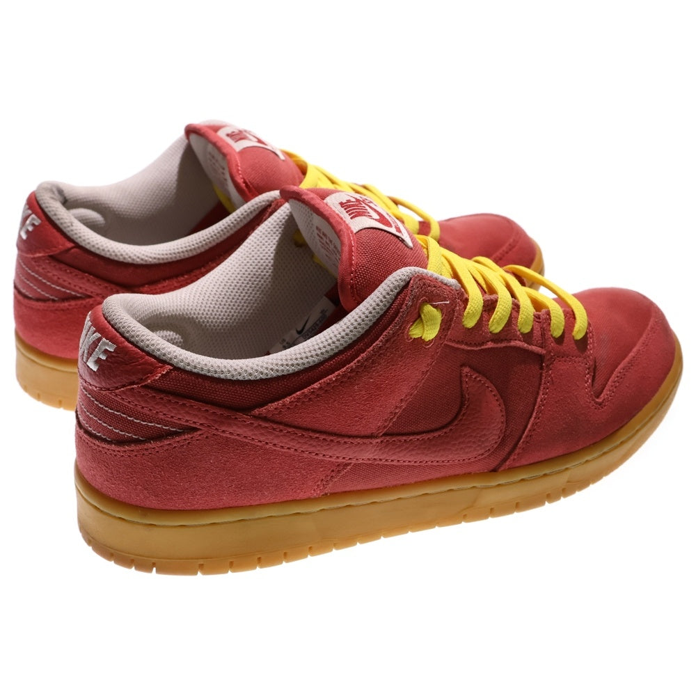NIKE(ナイキ) DUNK LOW ADOBE ダンク アドビ ローカットスニーカー レッド US9.5/27.5cm DV5429-600