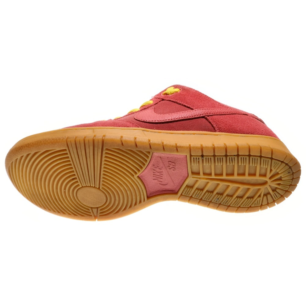 NIKE(ナイキ) DUNK LOW ADOBE ダンク アドビ ローカットスニーカー レッド US9.5/27.5cm DV5429-600