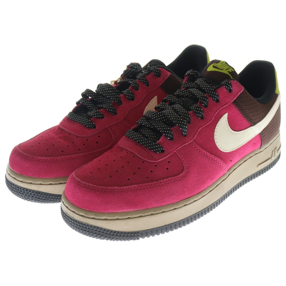 NIKE(ナイキ) AIR FORCE 1 LOW 07 LV8 ACG WATERMELON エアフォース1 ウォーターメロン ローカットスニーカー ピンク/ブラウン US9.5/27.5cm CU3007-612