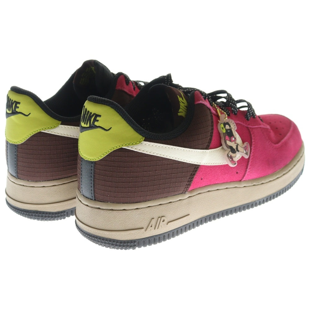 NIKE(ナイキ) AIR FORCE 1 LOW 07 LV8 ACG WATERMELON エアフォース1 ウォーターメロン ローカットスニーカー ピンク/ブラウン US9.5/27.5cm CU3007-612