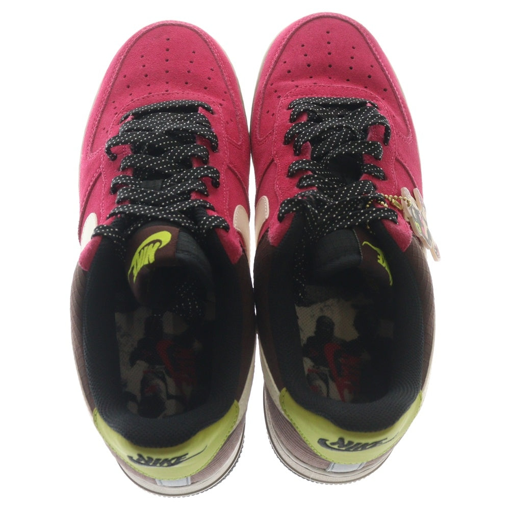 NIKE(ナイキ) AIR FORCE 1 LOW 07 LV8 ACG WATERMELON エアフォース1 ウォーターメロン ローカットスニーカー ピンク/ブラウン US9.5/27.5cm CU3007-612