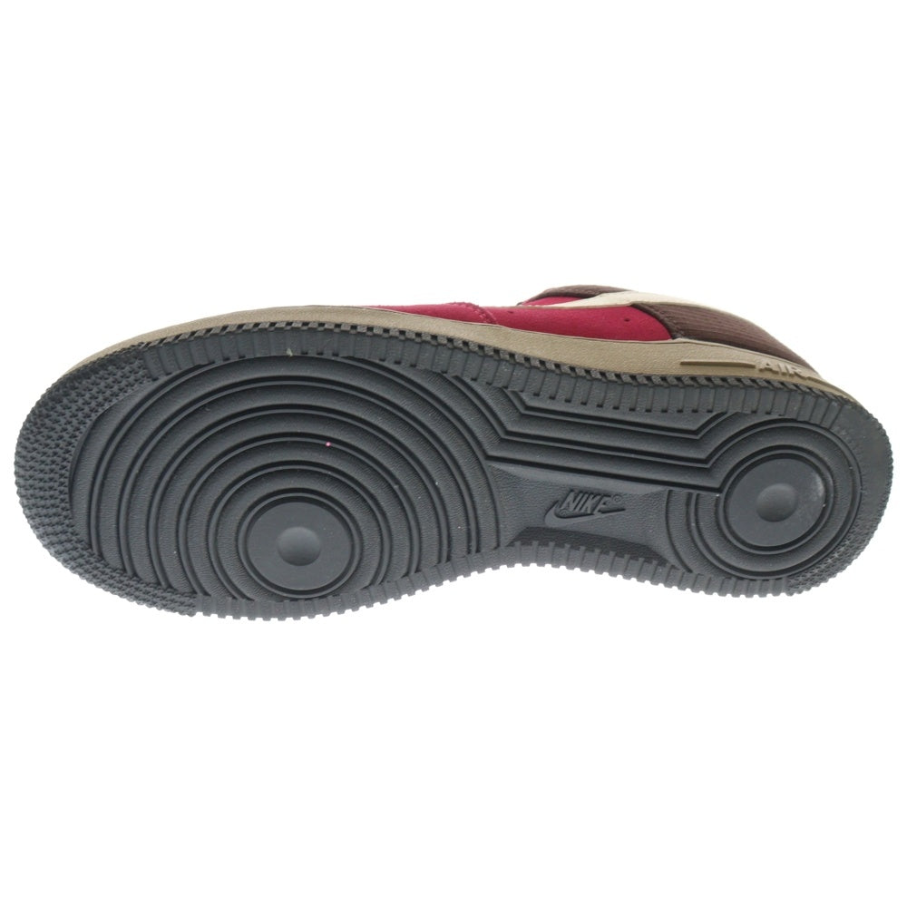 NIKE(ナイキ) AIR FORCE 1 LOW 07 LV8 ACG WATERMELON エアフォース1 ウォーターメロン ローカットスニーカー ピンク/ブラウン US9.5/27.5cm CU3007-612