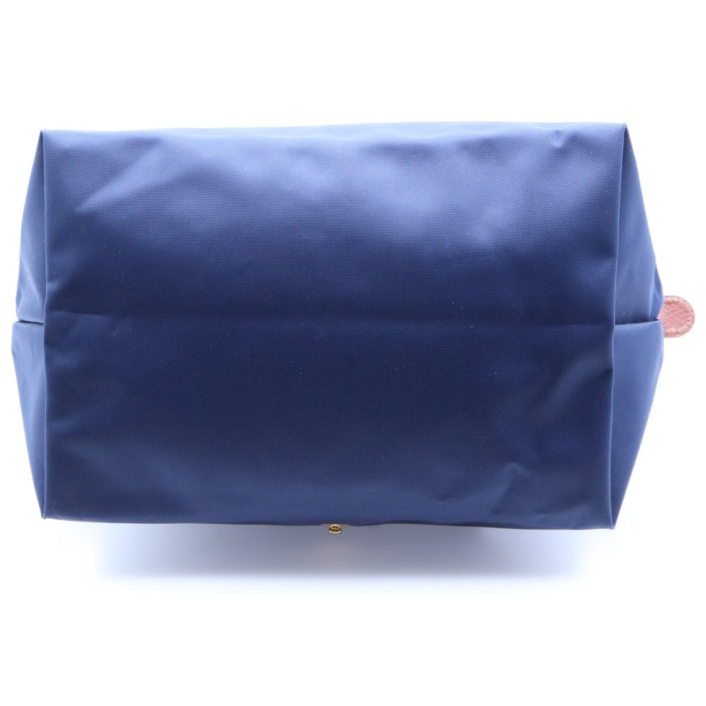 LONGCHAMP(ロンシャン) ル プリアージュ ナイロン レザー ハンドバック ネイビー