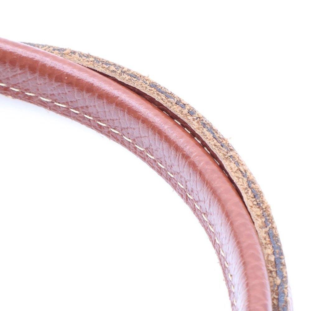 LONGCHAMP(ロンシャン) ル プリアージュ ナイロン レザー ハンドバック ネイビー