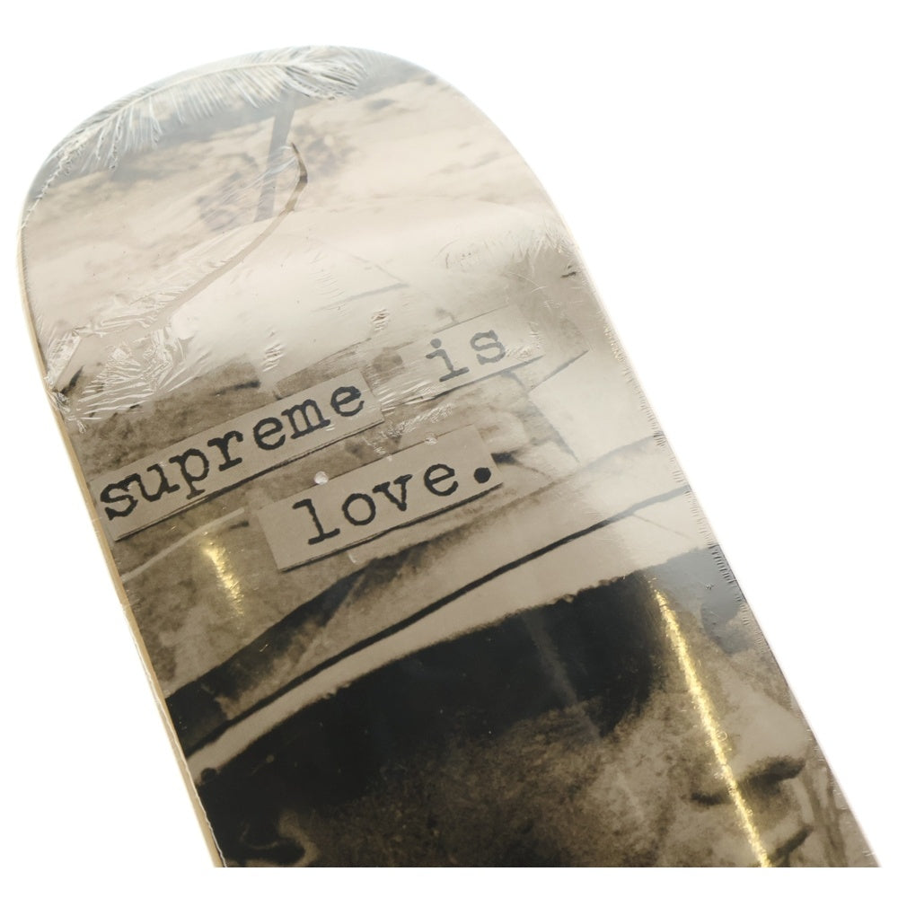 SUPREME(シュプリーム) 19AW Supreme Is Love Skateboard Deck シュプリーム イズ ラブ スケートボード デッキ グレー