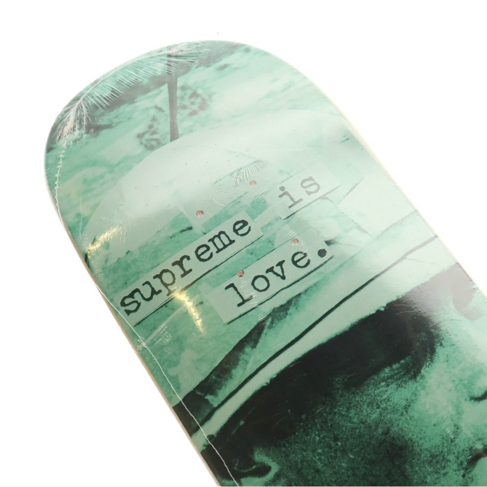 SUPREME(シュプリーム) 19AW Supreme Is Love Skateboard Deck シュプリーム イズ ラブ スケートボード デッキ グリーン