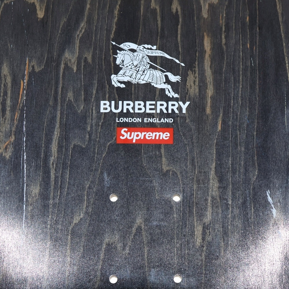 SUPREME(シュプリーム) 22SS × Burberry Skateboard Deck バーバリー スケートボード デッキ ピンク