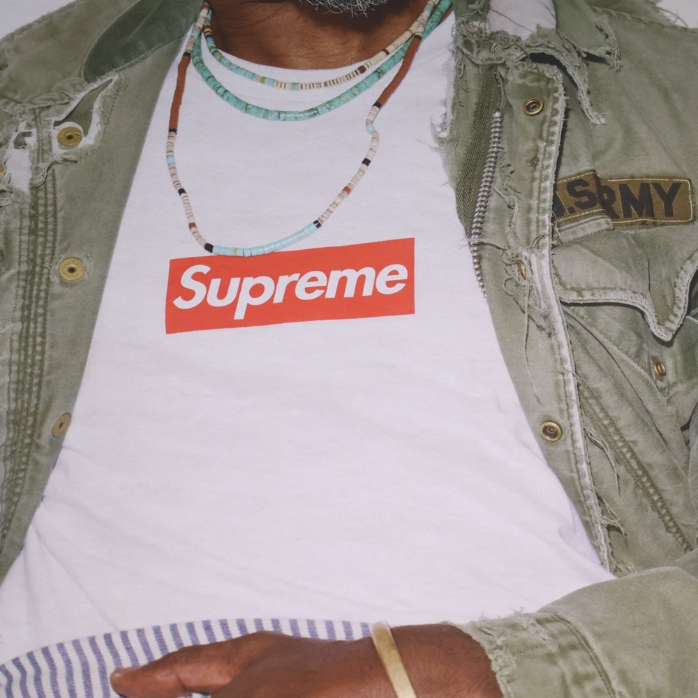 SUPREME(シュプリーム) 22AW × Andre 3000 Poster アンドレ 3000 フォト ポスター マルチ