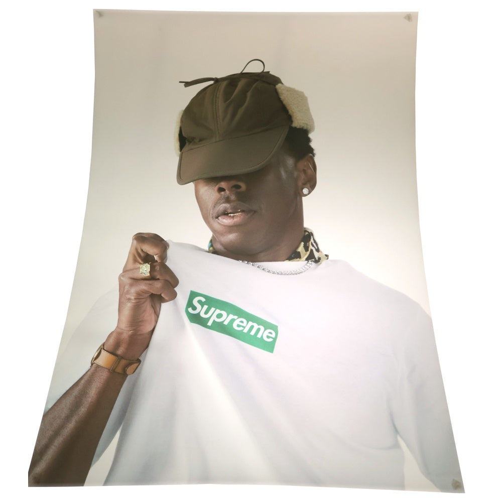 SUPREME(シュプリーム) 24AW × Tyler The Creator Poster タイラーザクリエイター フォト ポスター マルチ