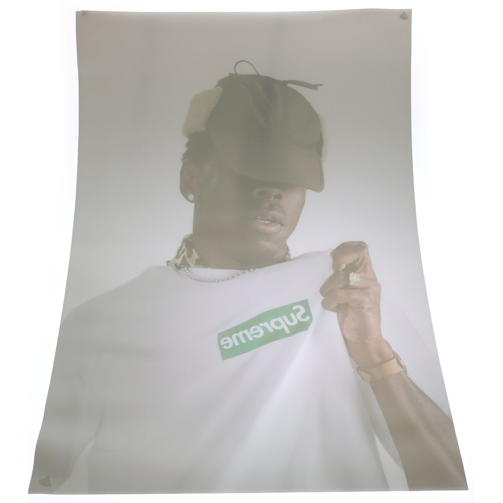 SUPREME(シュプリーム) 24AW × Tyler The Creator Poster タイラーザクリエイター フォト ポスター マルチ