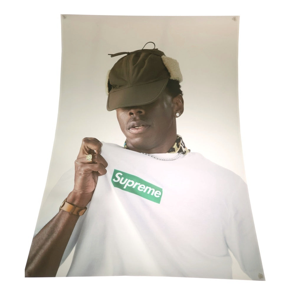 SUPREME(シュプリーム) 24AW × Tyler The Creator Poster タイラーザクリエイター フォト ポスター マルチ