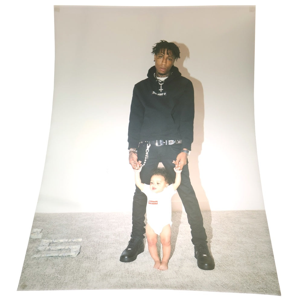Supreme 23AW NBA YoungBoy ポスター Supreme Youngboy