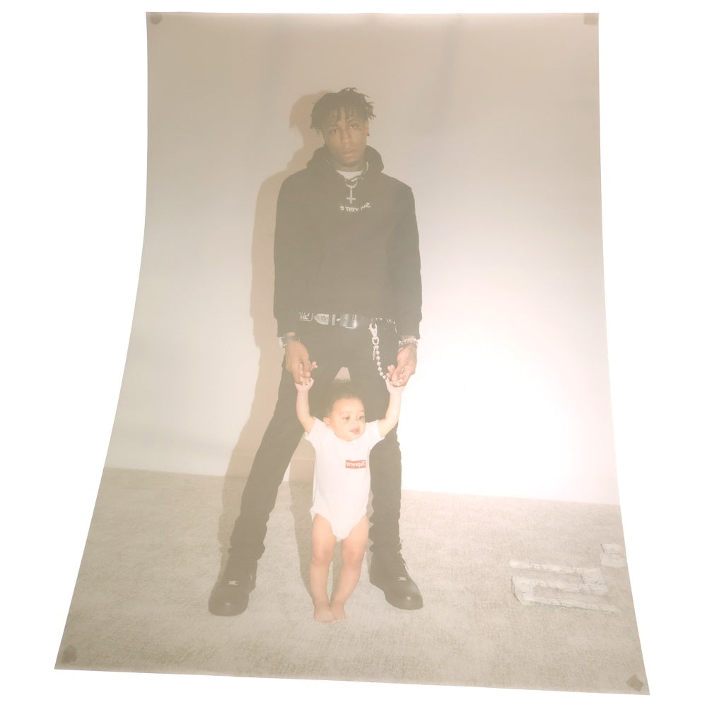 SUPREME(シュプリーム) 23AW × NBA Youngboy Poster Box Hoodie NBA ヤングボーイ フォト ポスター マルチ