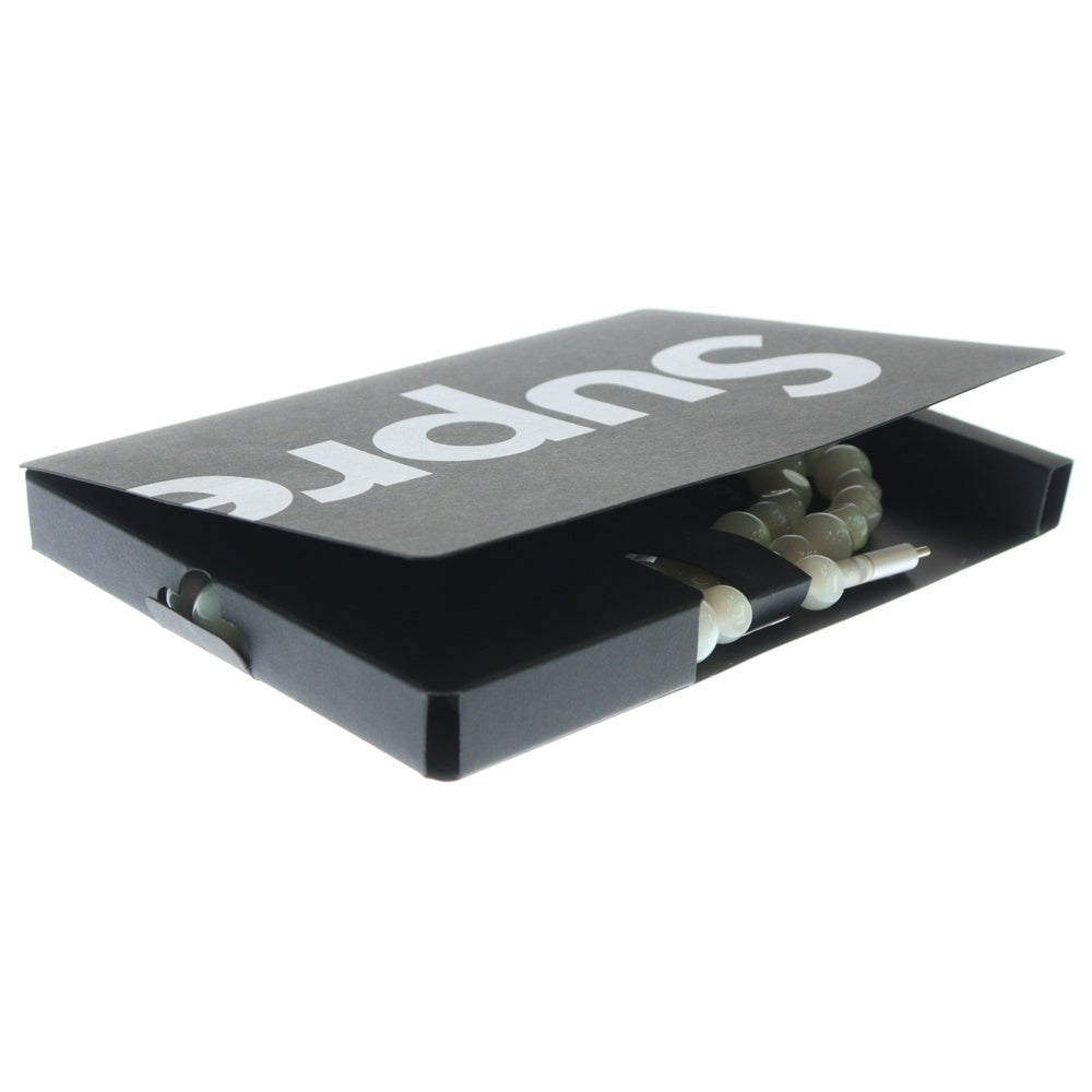 SUPREME(シュプリーム) 23AW × BLESS mophie Beaded Charging Cable ブレス モーフィー ビーズ チャージング 充電ケーブル ホワイト